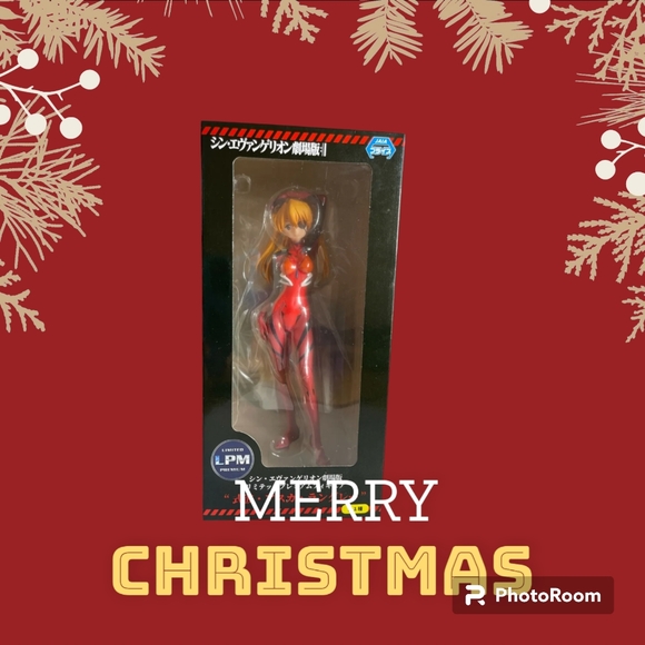 Evangelion Asuka Langley LPM Ishiban Kuji Action Figure - Picture 1 of 1